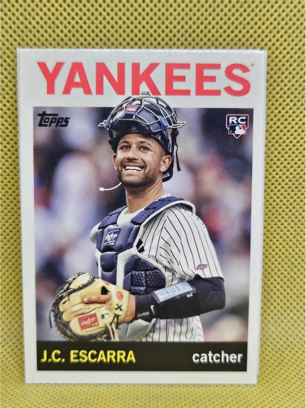 J.C. Escarra - RC - 2025 Topps Archives #66 - Yankees - RAW mint - Picture 1 of 2
